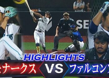 【福田秀平！ドバイ野球で日本人初ホームラン】中島宏之が走者一掃の逆転打！「カラチ・モナークス vs ミッドイースト・ファルコンズ」 【中東・南アジア地域初のプロ野球リーグ ベースボール・ユナイテッド】