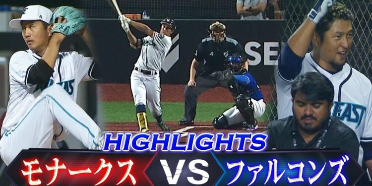 【福田秀平!ドバイ野球で日本人初ホームラン】中島宏之が走者一掃の逆転打!「カラチ・モナークス vs ミッドイースト・ファルコンズ」 【中東・南アジア地域初のプロ野球リーグ ベースボール・ユナイテッド】