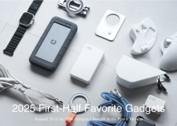 2025年上半期ベストバイ | 最近買ってよかったガジェット24選