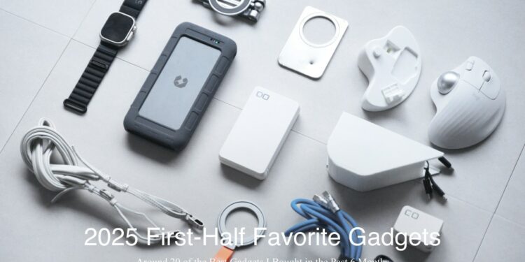 2025年上半期ベストバイ | 最近買ってよかったガジェット24選
