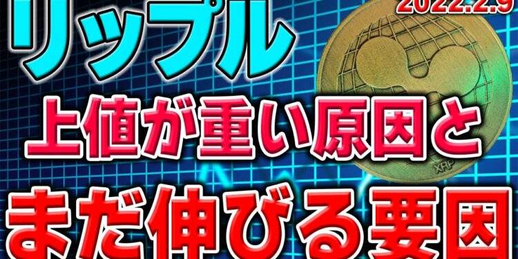 【リップル/XRP】中期的に大幅上昇のサイン?!リップル裁判もリップル社優勢?!現在伸び悩んでいる原因も併せて解説