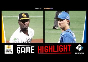 2025年10月15日 福岡ソフトバンク対北海道日本ハム 試合ハイライト