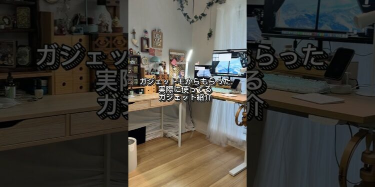 実際に愛用してるガジェットモのお下がりたち🫶🏻