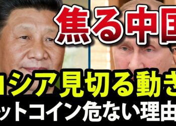 焦る中国にロシア見切る動き、最新のウクライナ情勢、今後ビットコインが危ない？
