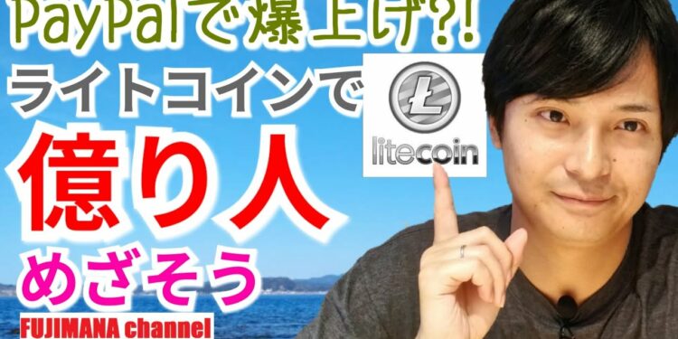 仮想通貨ライトコイン(LTC)で億り人めざそう‼️