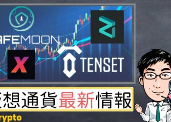 注目の仮想通貨【最新ニュース】10SET /ZIL &XCAD / Safemoon