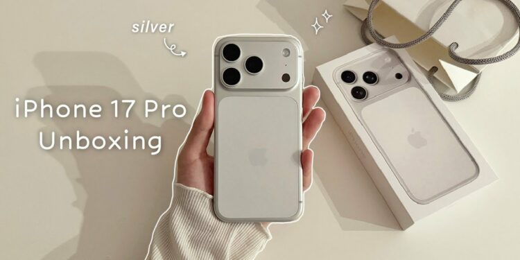 iPhone17Pro開封 & set up📱 | 16proとの比較  | unboxing ✨