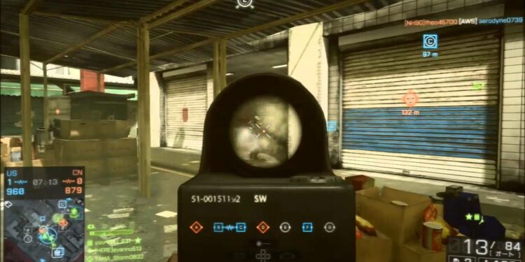 【BF4 実況】有名実況者に憧れてpart16 チェインリンク