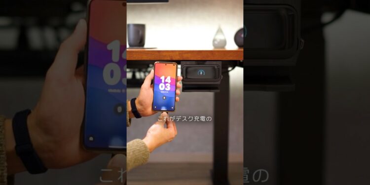 これがデスク充電の最適解｜ Anker Nano Charging Station (7-in-1, 100W, 巻取り式 USB-Cケーブル) 提供：アンカー・ジャパン株式会社